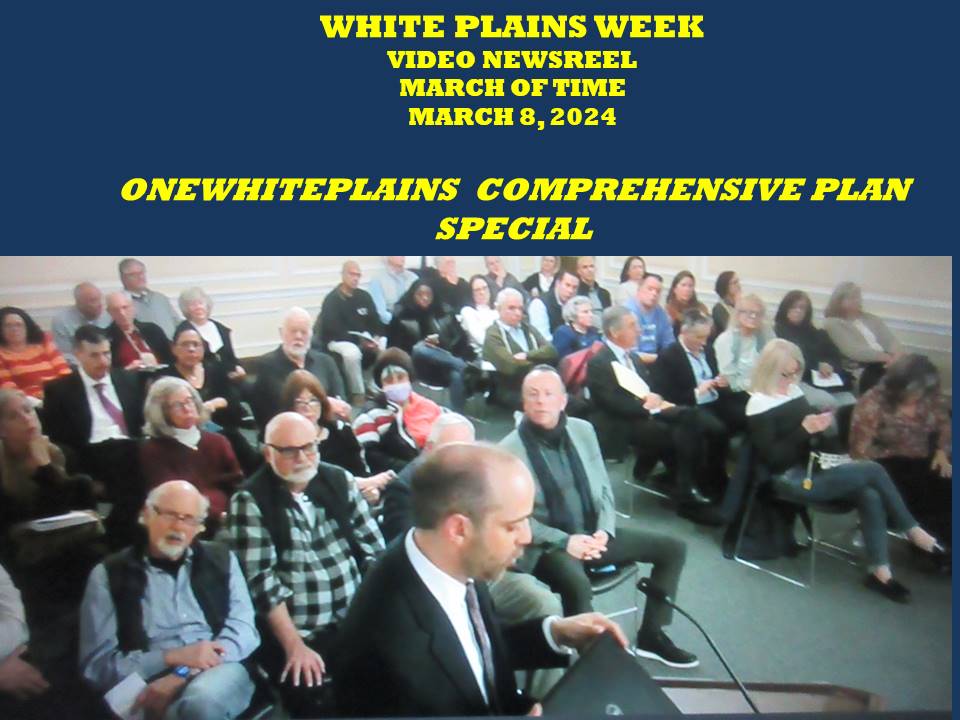 WHITE PLAINS CITIZENETREPORTER  3,374,995 VISITS IN ONE YEAR—65,000 VISITS A WEEK BY 985,281 VISITORS