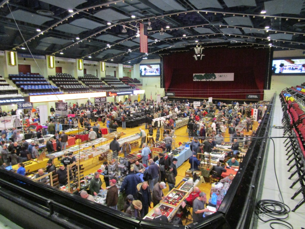 Over 3,000 Persons and counting Attend Westchester County Center Gun